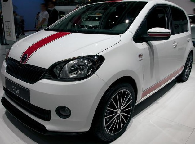 lhd car SKODA CITIGO (01/12/2014) - 