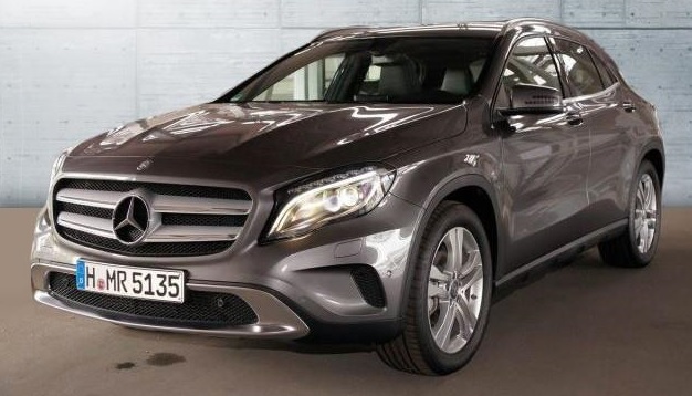 MERCEDES GLA (01/04/2014) - 