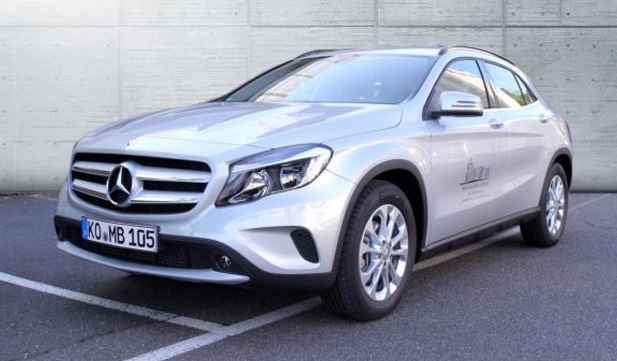 MERCEDES GLA (01/04/2014) - 