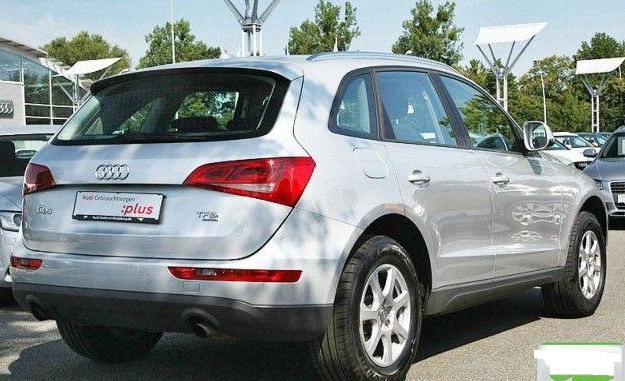 lhd car AUDI Q5 (01/04/2012) - 