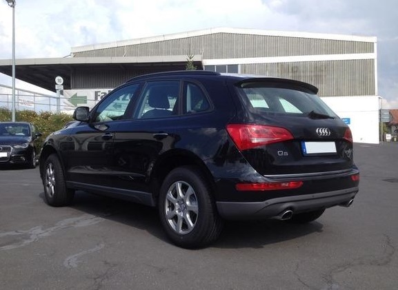 lhd car AUDI Q5 (01/07/2014) - 