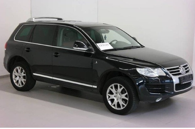 lhd VOLKSWAGEN TOUAREG (01/12/2008) - 