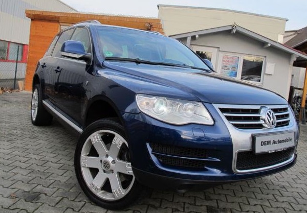 lhd VOLKSWAGEN TOUAREG (01/03/2008) - 