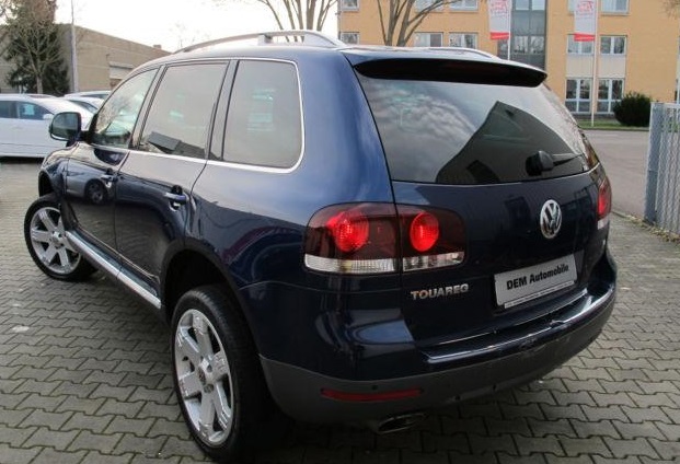 lhd car VOLKSWAGEN TOUAREG (01/03/2008) - 