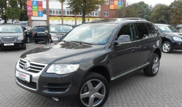 lhd VOLKSWAGEN TOUAREG (01/07/2009) - 