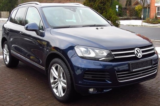 lhd VOLKSWAGEN TOUAREG (01/09/2010) - 