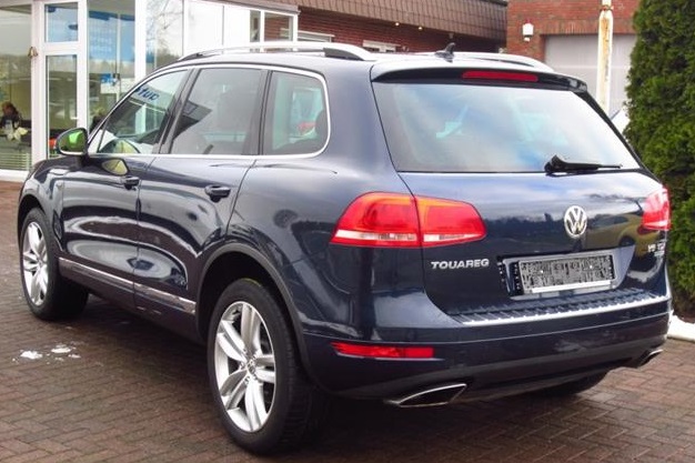 VOLKSWAGEN TOUAREG (01/09/2010) - 