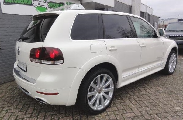 lhd car VOLKSWAGEN TOUAREG (01/03/2009) - 