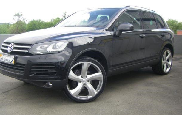 VOLKSWAGEN TOUAREG (01/11/2012) - 