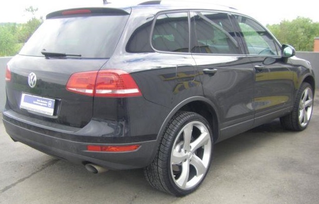 VOLKSWAGEN TOUAREG (01/11/2012) - 