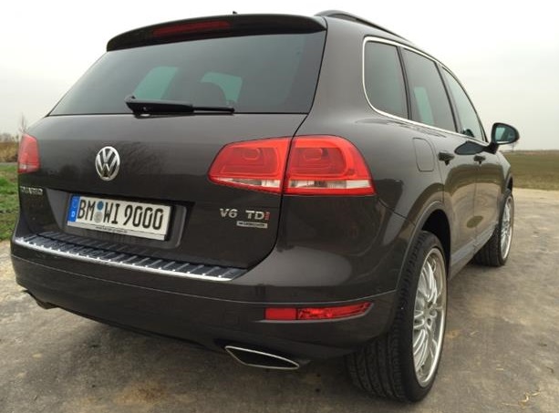 VOLKSWAGEN TOUAREG (01/04/2012) - 