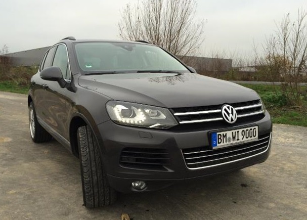 VOLKSWAGEN TOUAREG (01/04/2012) - 