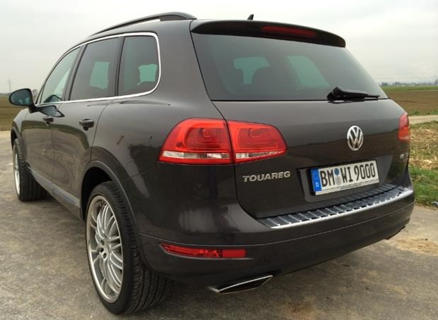 VOLKSWAGEN TOUAREG (01/04/2012) - 