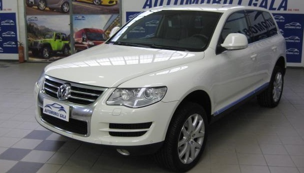 VOLKSWAGEN TOUAREG (01/02/2010) - 