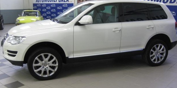 VOLKSWAGEN TOUAREG (01/02/2010) - 