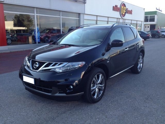 lhd NISSAN MURANO (01/10/2013) - 