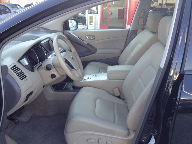 left hand drive NISSAN MURANO (01/10/2013) -  