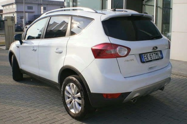 lhd car FORD KUGA (00/00/0) - 