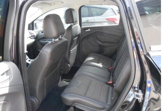 left hand drive FORD KUGA (01/11/2013) -  