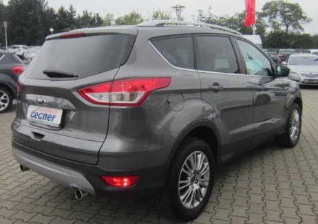 lhd car FORD KUGA (01/06/2013) - 