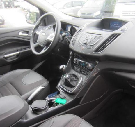 Left hand drive car FORD KUGA (01/06/2013) - 