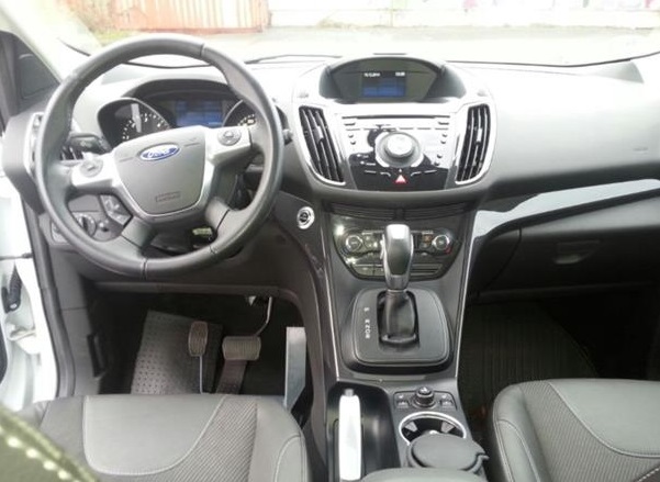 left hand drive FORD KUGA (01/05/2013) -  