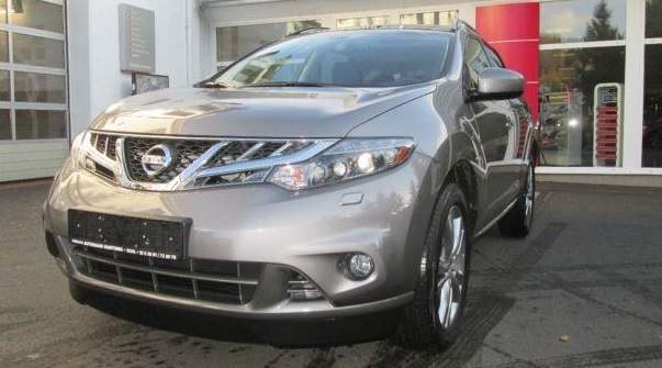 lhd NISSAN MURANO (01/04/2014) - 