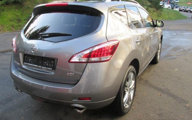 lhd car NISSAN MURANO (01/04/2014) - 