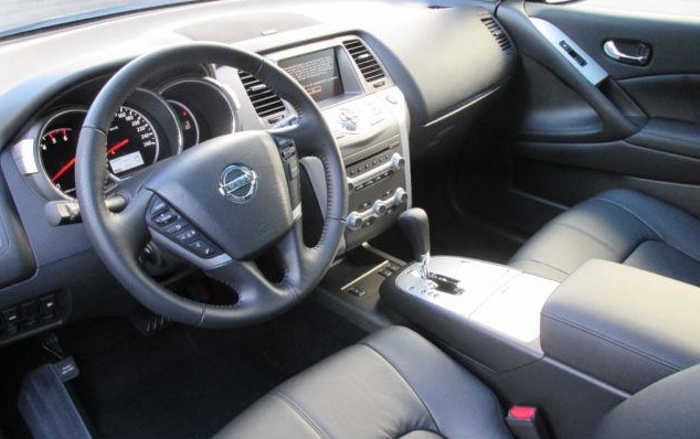 Left hand drive car NISSAN MURANO (01/04/2014) - 