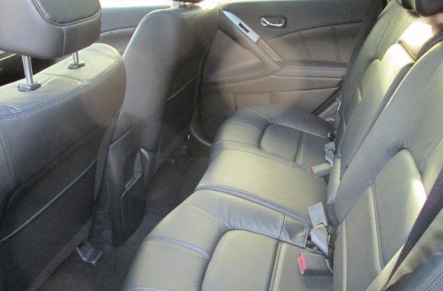 left hand drive NISSAN MURANO (01/04/2014) -  