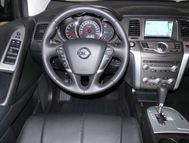 Left hand drive car NISSAN MURANO (01/08/2013) - 