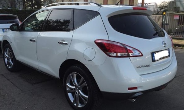 lhd car NISSAN MURANO (01/02/201) - 