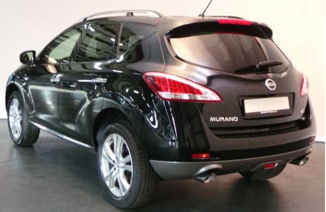 lhd car NISSAN MURANO (01/03/2014) - 