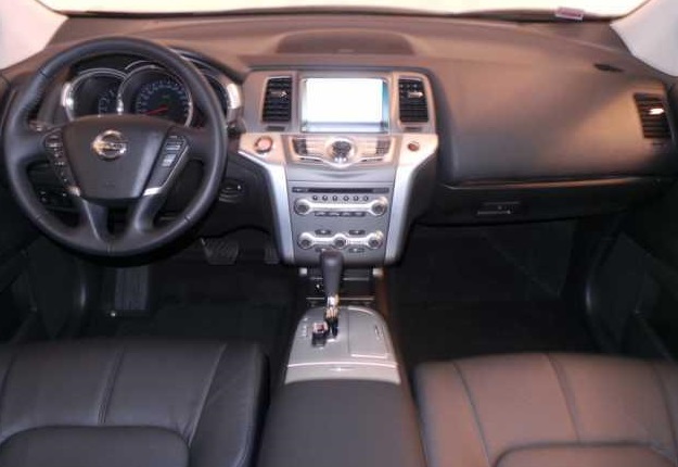 Left hand drive car NISSAN MURANO (01/03/2014) - 