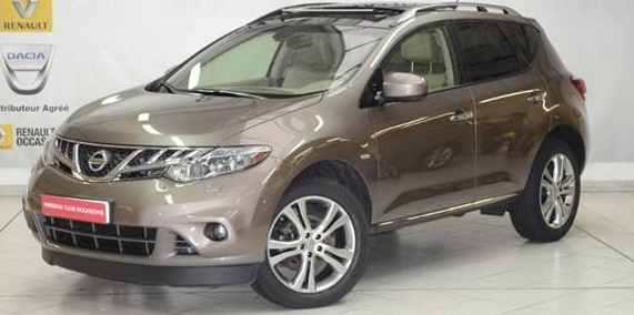 NISSAN MURANO (02/01/2014) - 