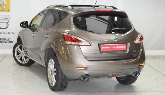 lhd car NISSAN MURANO (02/01/2014) - 