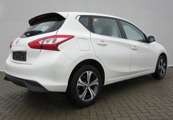 Left hand drive NISSAN PULSAR 1.2 DIG-T TEMPOMAT