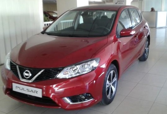 Left hand drive NISSAN PULSAR 1.5 DCI ACENTA