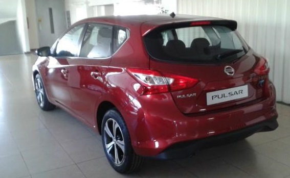 Left hand drive NISSAN PULSAR 1.5 DCI ACENTA