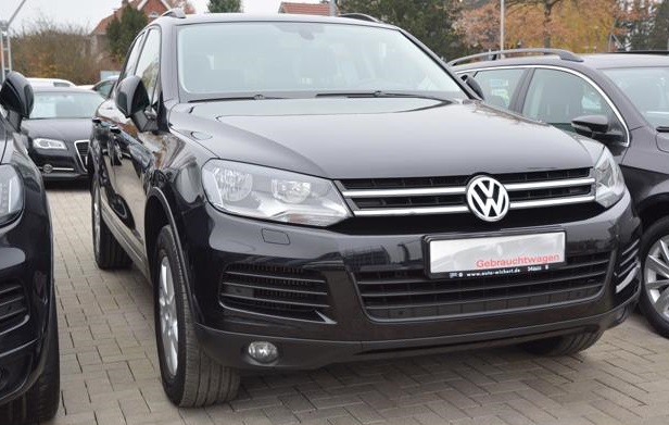 VOLKSWAGEN TOUAREG (01/10/2010) - 