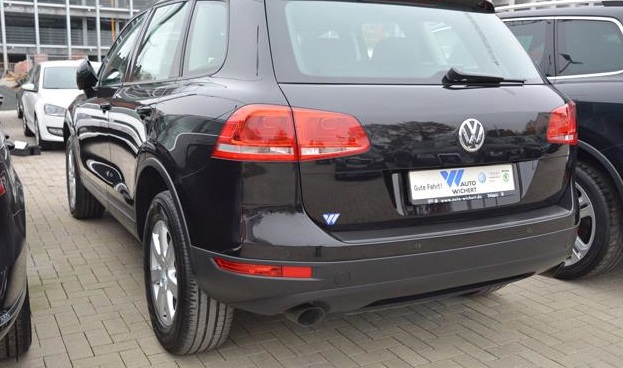 VOLKSWAGEN TOUAREG (01/10/2010) - 