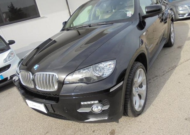 lhd BMW X6 (01/03/2010) - 