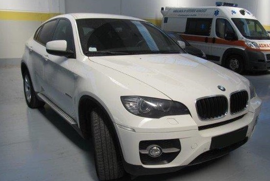 lhd BMW X6 (01/12/2010) - 