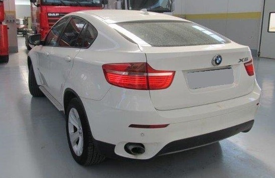 lhd car BMW X6 (01/12/2010) - 
