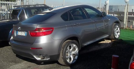 BMW X6 (01/11/2009) - 