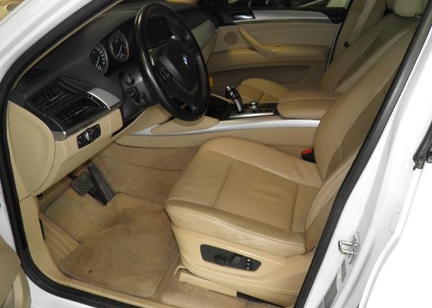 Left hand drive car BMW X6 (01/03/2009) - 