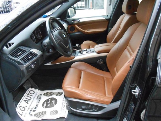 Left hand drive car BMW X6 (01/10/2009) - 