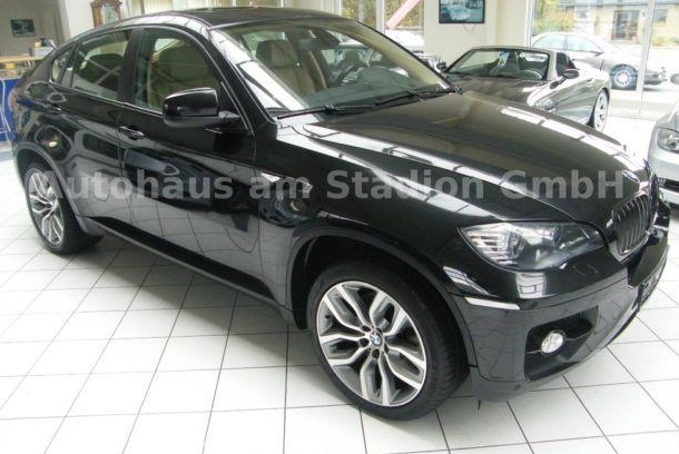 lhd car BMW X6 (01/12/2008) - 