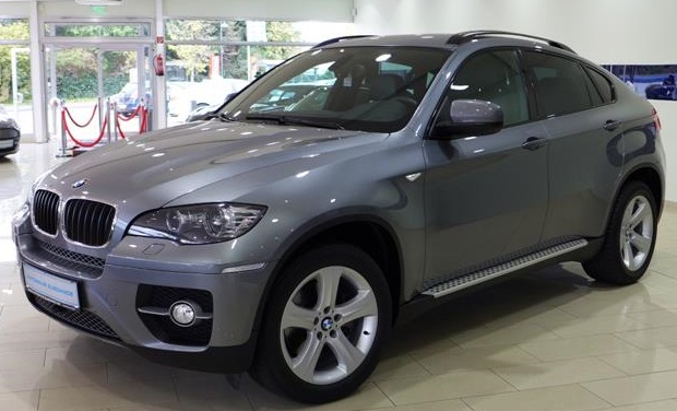 lhd BMW X6 (01/05/2009) - 