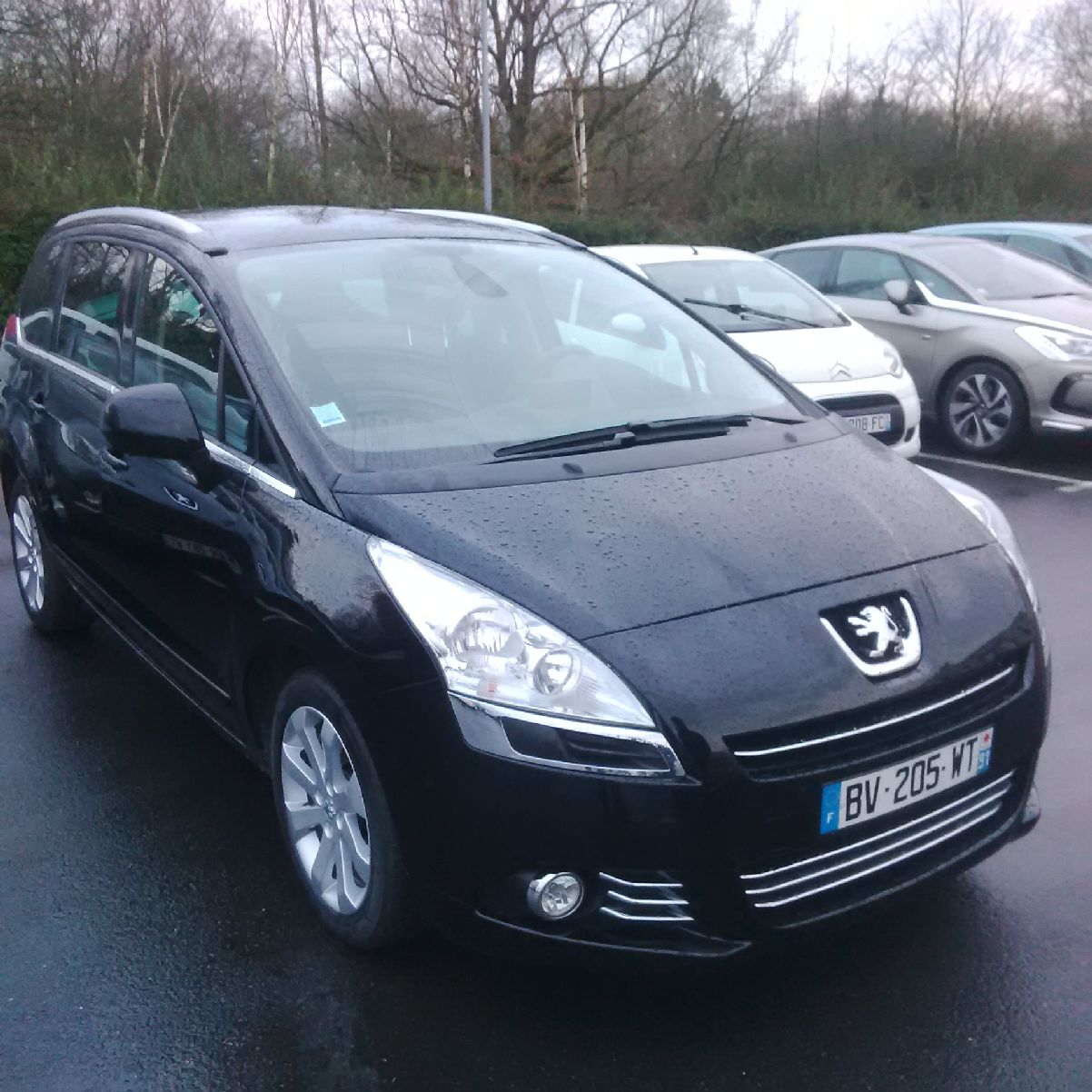 PEUGEOT 5008 (01/01/2011) - 